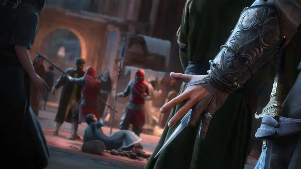 تحميل لعبة Assassins Creed Mirage ps4 للبلايستيشن 4