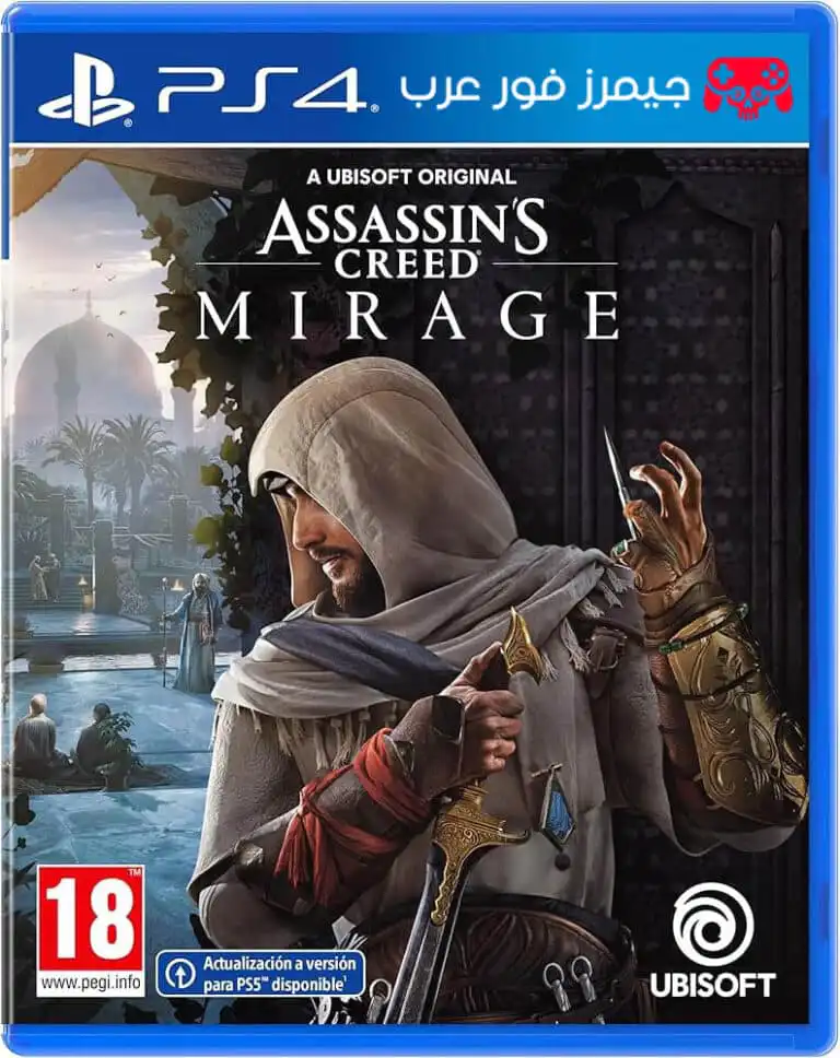 تحميل لعبة Assassins Creed Mirage ps4 للبلايستيشن 4