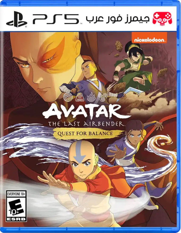 تحميل لعبة Avatar The Last Airbender Quest for Balance ps5 للبلايستيشن 5