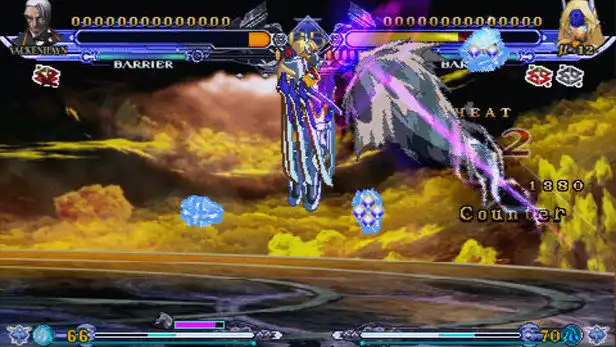 تحميل لعبة BlazBlue Continuum Shift II PPSSPP للاندرويد والكمبيوتر