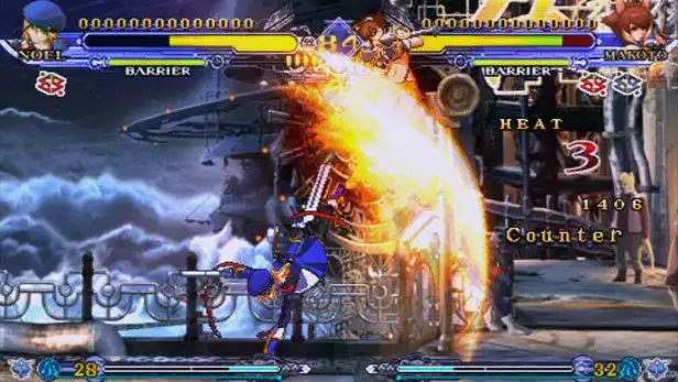 تحميل لعبة BlazBlue Continuum Shift II PPSSPP للاندرويد والكمبيوتر