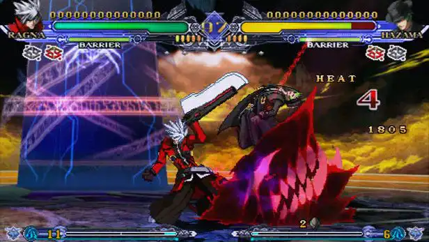 تحميل لعبة BlazBlue Continuum Shift II PPSSPP للاندرويد والكمبيوتر