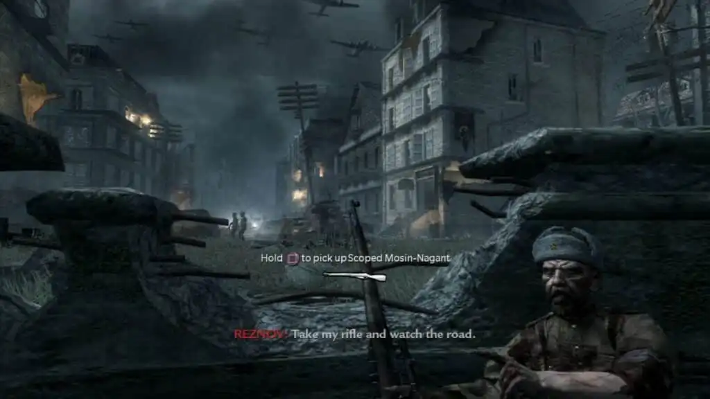 تحميل لعبة Call of Duty World at War ps3 للكمبيوتر والاندرويد