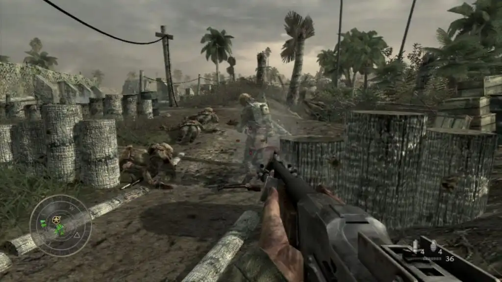 تحميل لعبة Call of Duty World at War ps3 للكمبيوتر والاندرويد