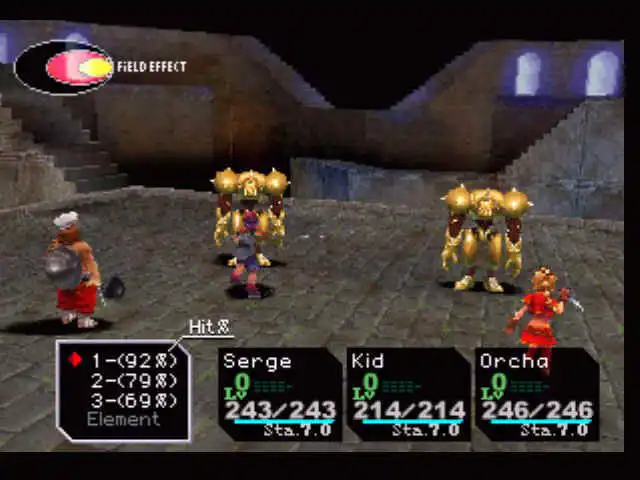 تحميل لعبة Chrono Cross ps1 للاندرويد والكمبيوتر كاملة