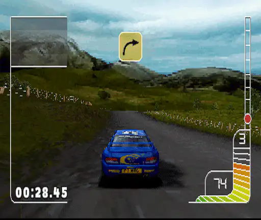 تحميل لعبة Colin McRae Rally ps1 للاندرويد والكمبيوتر بحجم صغير