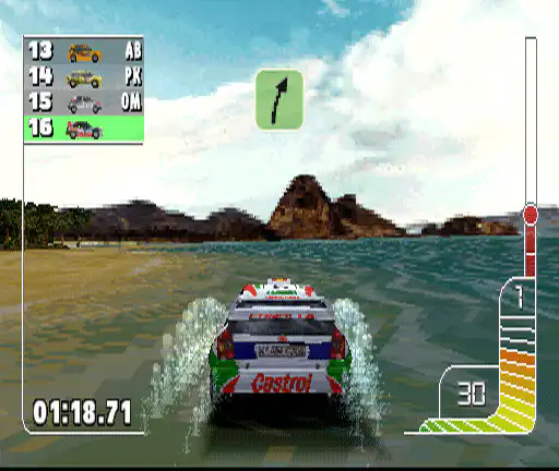 تحميل لعبة Colin McRae Rally ps1 للاندرويد والكمبيوتر بحجم صغير