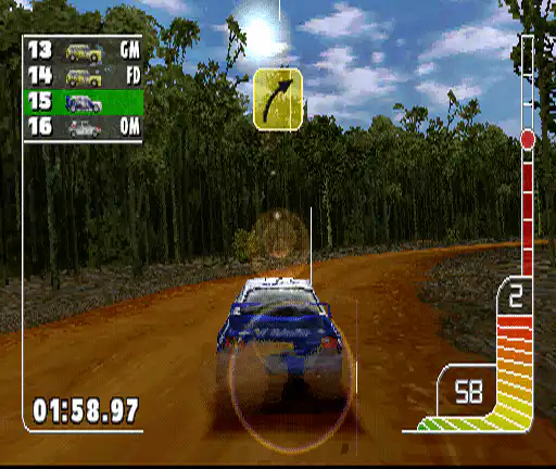 تحميل لعبة Colin McRae Rally ps1 للاندرويد والكمبيوتر بحجم صغير