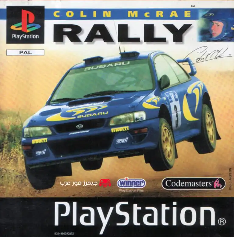 تحميل لعبة Colin McRae Rally ps1 للاندرويد والكمبيوتر بحجم صغير
