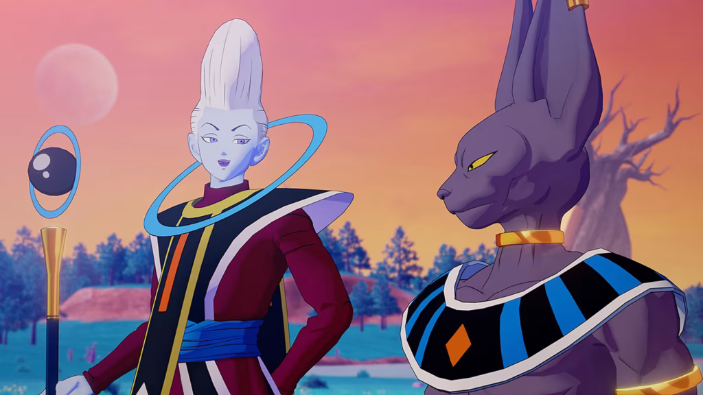 تحميل لعبة DRAGON BALL Z KAKAROT A NEW POWER AWAKENS SET NSP للكمبيوتر عبر محاكي سويتش
