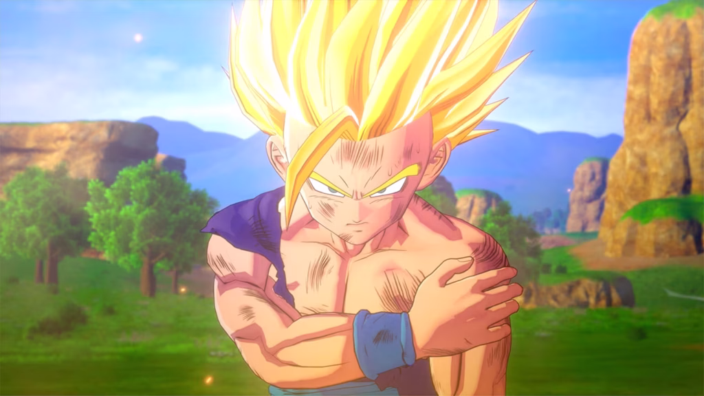 تحميل لعبة DRAGON BALL Z KAKAROT A NEW POWER AWAKENS SET NSP للكمبيوتر عبر محاكي سويتش