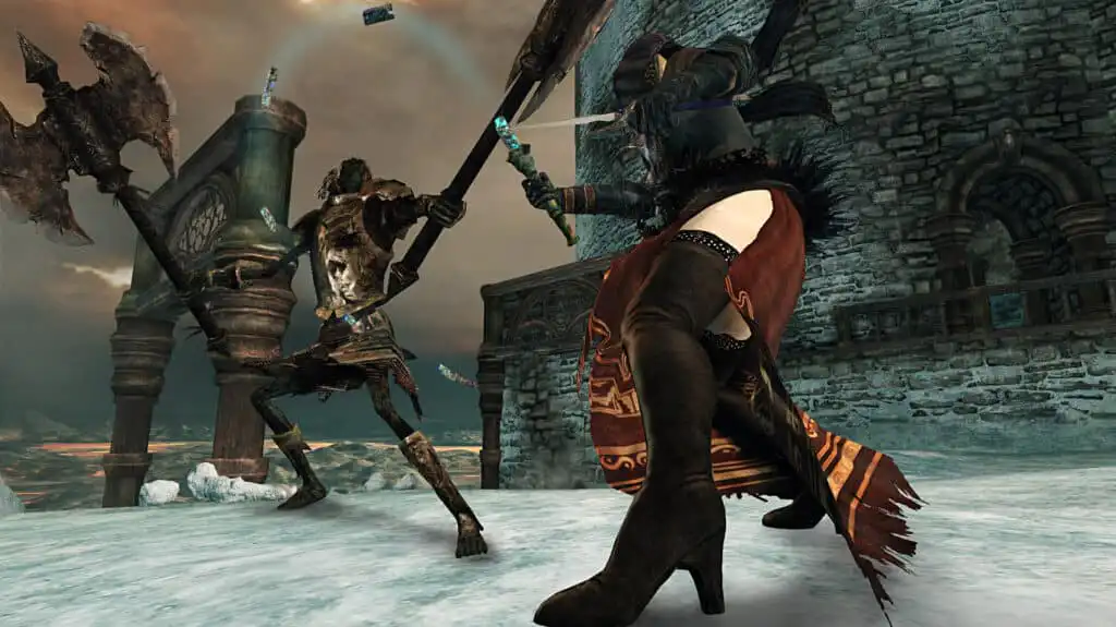 تحميل لعبة Dark Souls 2 Scholar of the First Sin للكمبيوتر مضغوطة