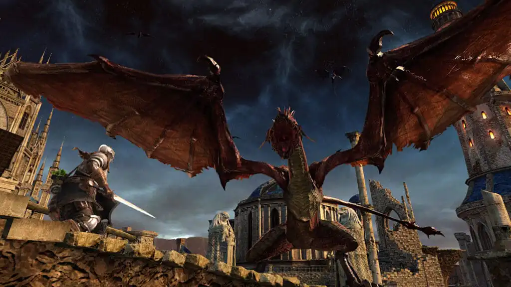 تحميل لعبة Dark Souls 2 Scholar of the First Sin للكمبيوتر مضغوطة