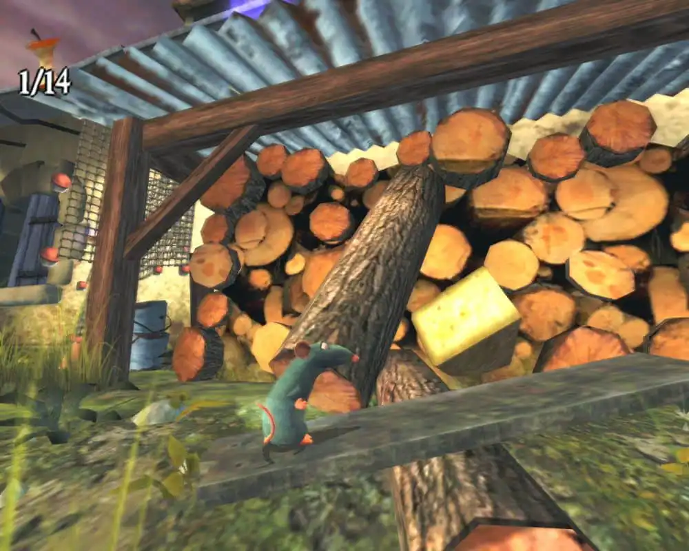 تحميل لعبة Disney Pixar Ratatouille ps2 للاندوريد والكمبيوتر كاملة