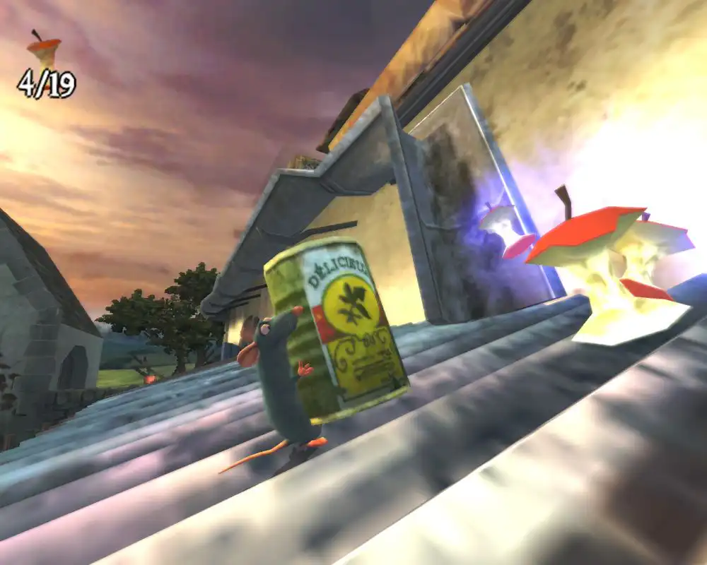 تحميل لعبة Disney Pixar Ratatouille ps2 للاندوريد والكمبيوتر كاملة