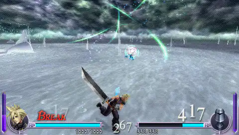 تحميل لعبة Dissidia Final Fantasy ppsspp للاندرويد والكمبيوتر مجانا