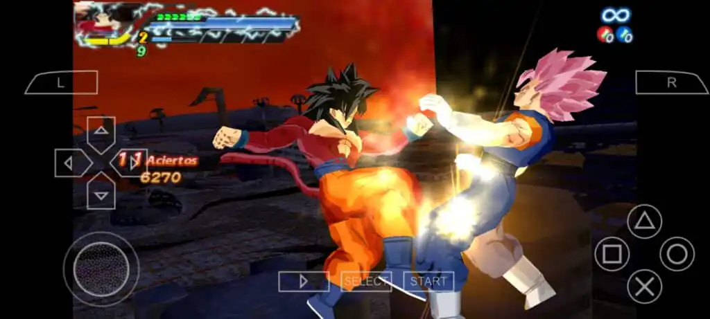 تحميل لعبة Dragon Ball Super ppsspp للاندرويد والكمبيوتر