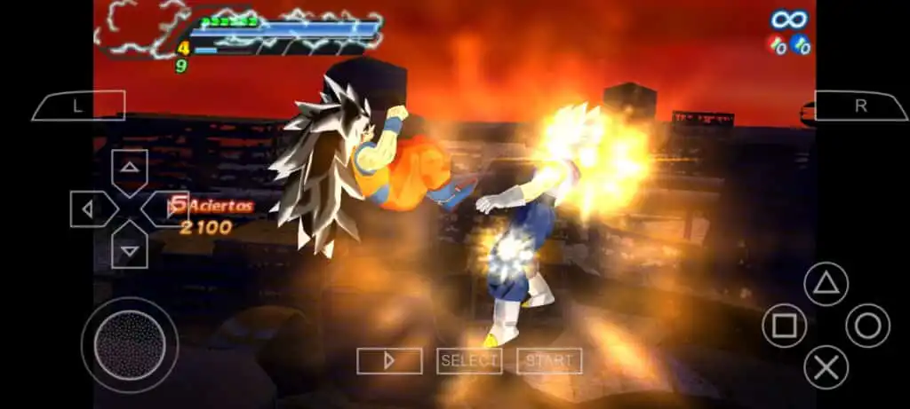 تحميل لعبة Dragon Ball Super ppsspp للاندرويد والكمبيوتر