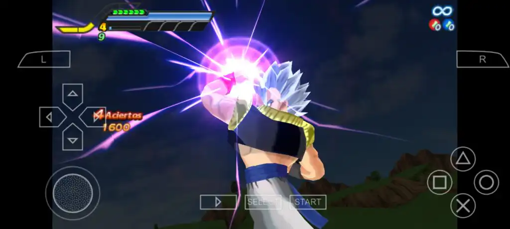 تحميل لعبة Dragon Ball Super ppsspp للاندرويد والكمبيوتر