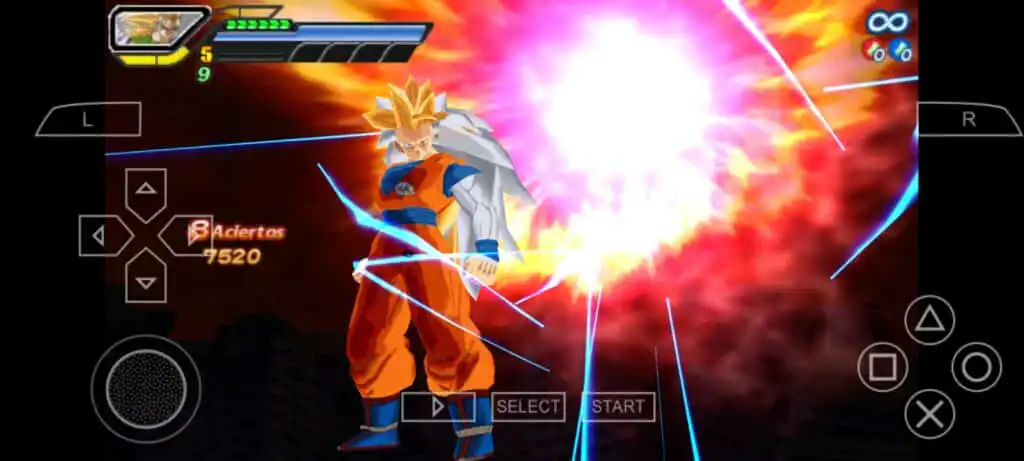 تحميل لعبة Dragon Ball Super ppsspp للاندرويد والكمبيوتر