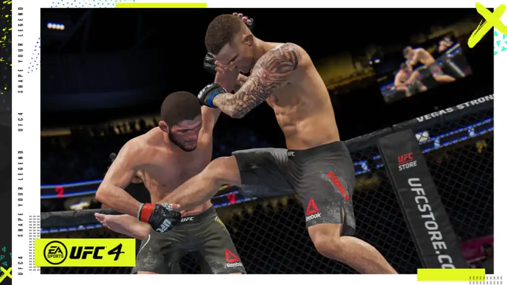 تحميل لعبة EA Sports UFC 4 ps4 للبلايستيشن 4