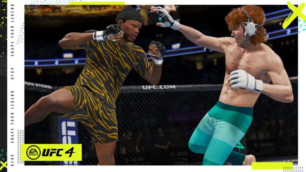 تحميل لعبة EA Sports UFC 4 ps4 للبلايستيشن 4