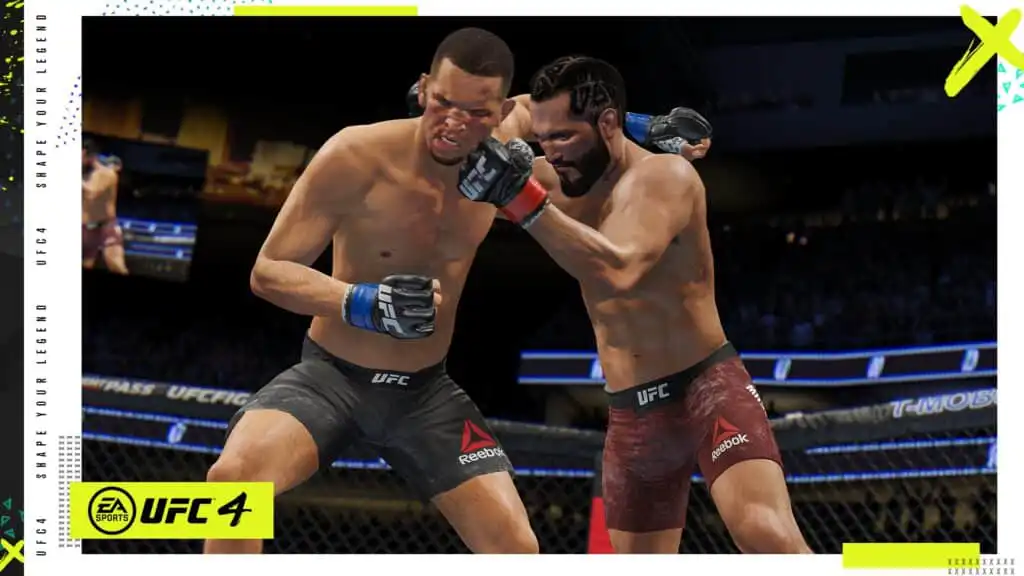 تحميل لعبة EA Sports UFC 4 ps4 للبلايستيشن 4