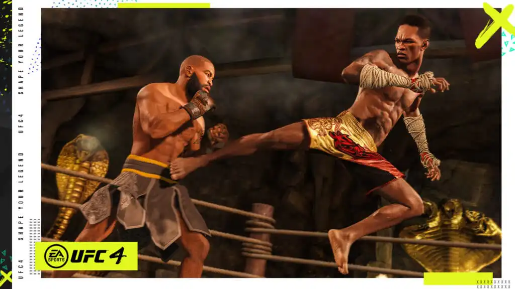 تحميل لعبة EA Sports UFC 4 ps4 للبلايستيشن 4