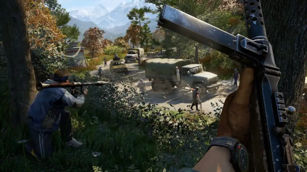 تحميل لعبة Far Cry 4 ps3 للكمبيوتر والاندرويد بحجم صغير