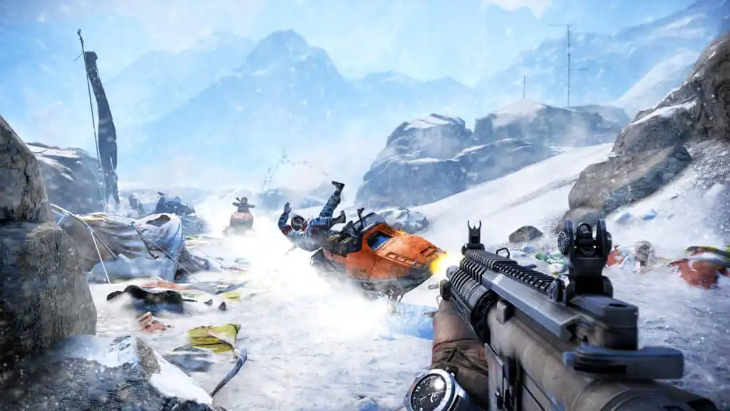 تحميل لعبة Far Cry 4 ps3 للكمبيوتر والاندرويد بحجم صغير