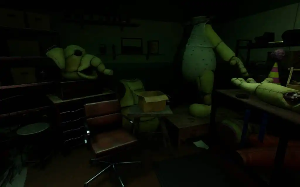 تحميل لعبة Five Nights at Freddys Secret of the Mimic NSP للكمبيوتر عبر محاكي سويتش