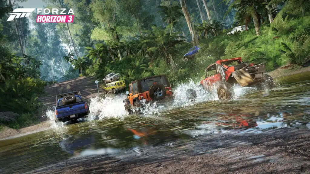 تحميل لعبة Forza Horizon 3 للكمبيوتر بحجم صغير