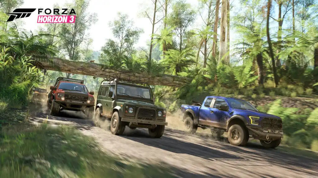 تحميل لعبة Forza Horizon 3 للكمبيوتر بحجم صغير