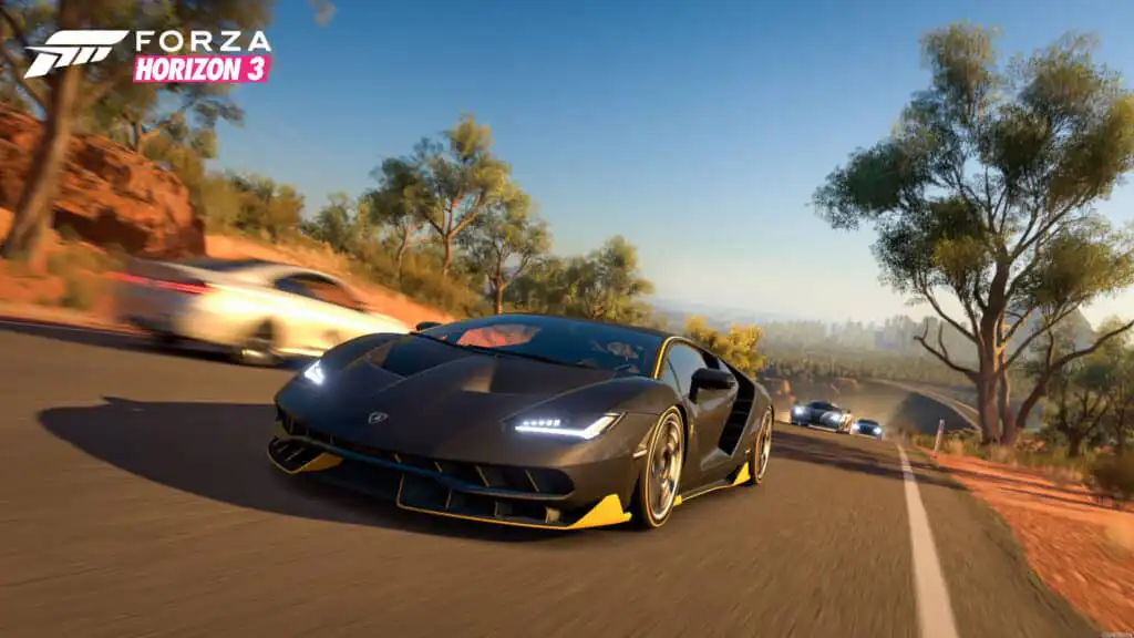تحميل لعبة Forza Horizon 3 للكمبيوتر بحجم صغير