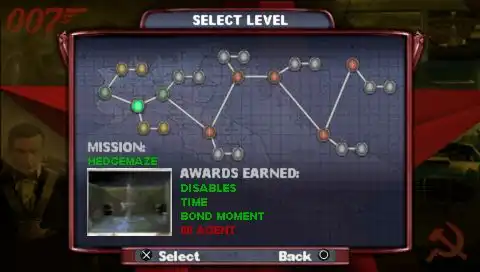 تحميل لعبة From Russia with Love 007 ppsspp للاندرويد والكمبيوتر