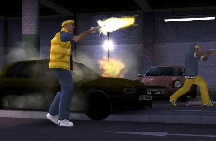 تحميل لعبة Gangs of London ppsspp للاندرويد والكمبيوتر
