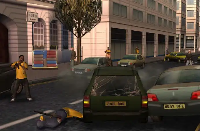 تحميل لعبة Gangs of London ppsspp للاندرويد والكمبيوتر