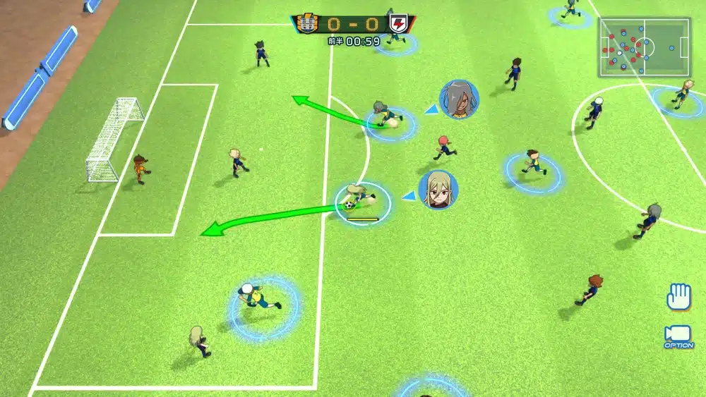 تحميل لعبة INAZUMA ELEVEN Victory Road NSP للكمبيوتر عبر محاكي سويتش