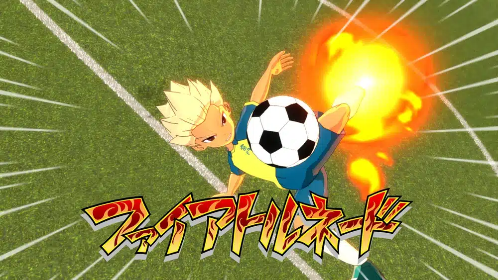 تحميل لعبة INAZUMA ELEVEN Victory Road NSP للكمبيوتر عبر محاكي سويتش