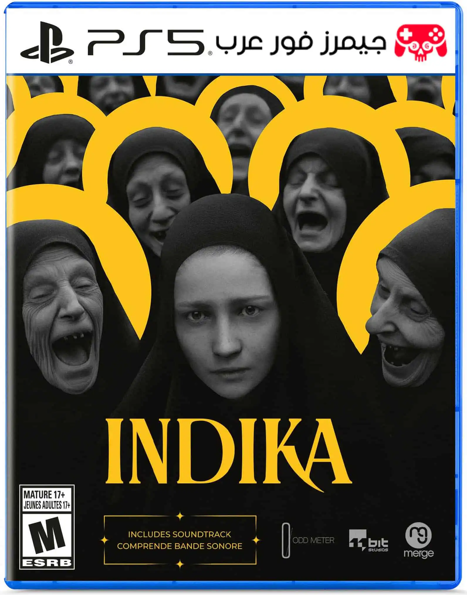 تحميل لعبة INDIKA ps5 للبلايستيشن 5 مجانا