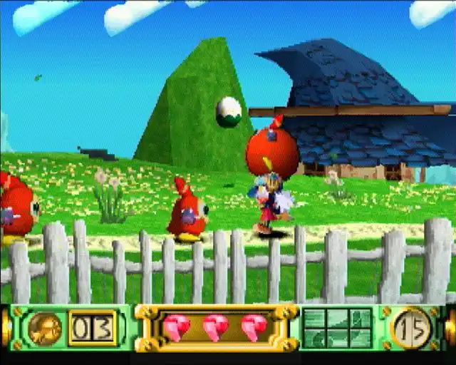 تحميل لعبة Klonoa Door to Phantomile ps1 للاندرويد والكمبيوتر