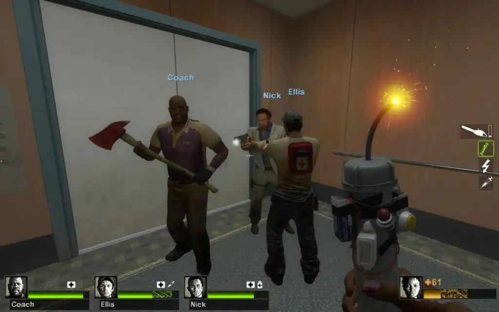 تحميل لعبة Left 4 Dead 2 للكمبيوتر مضغوطة