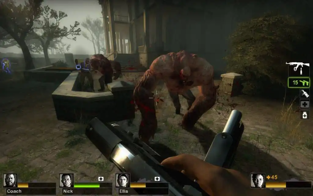 تحميل لعبة Left 4 Dead 2 للكمبيوتر مضغوطة