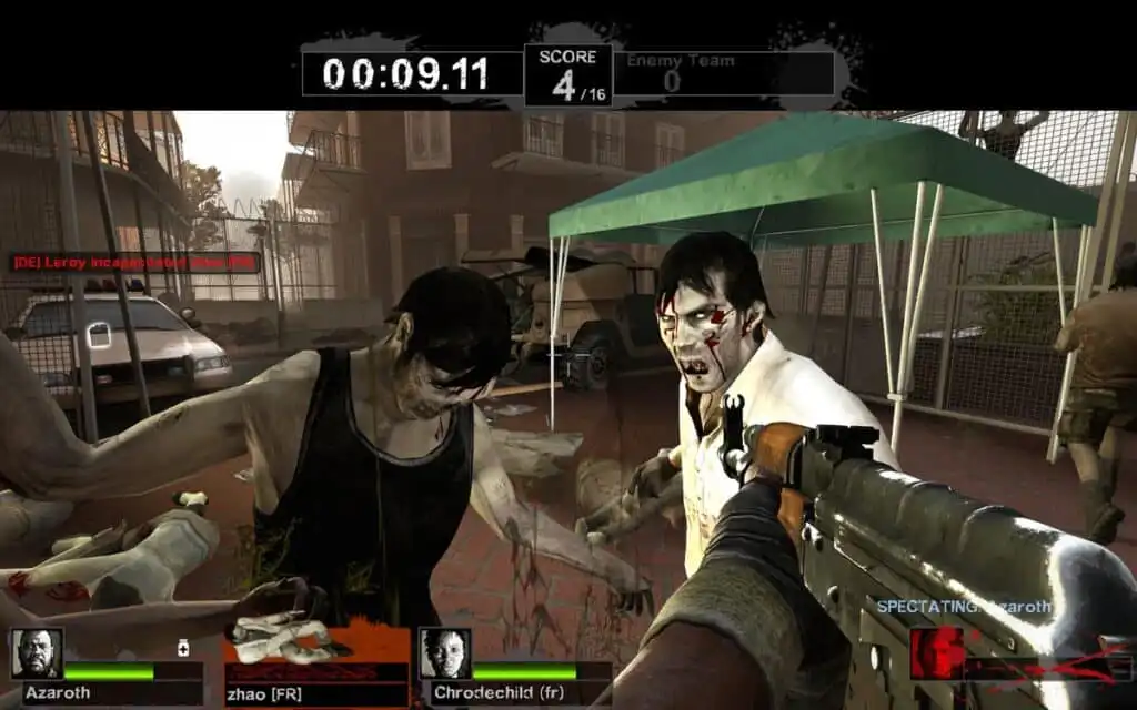 تحميل لعبة Left 4 Dead 2 للكمبيوتر مضغوطة