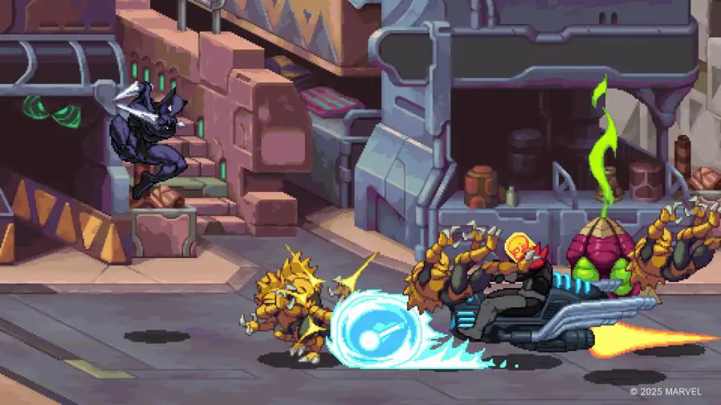 تحميل لعبة MARVEL Cosmic Invasion NSP للكمبيوتر عبر محاكي سويتش
