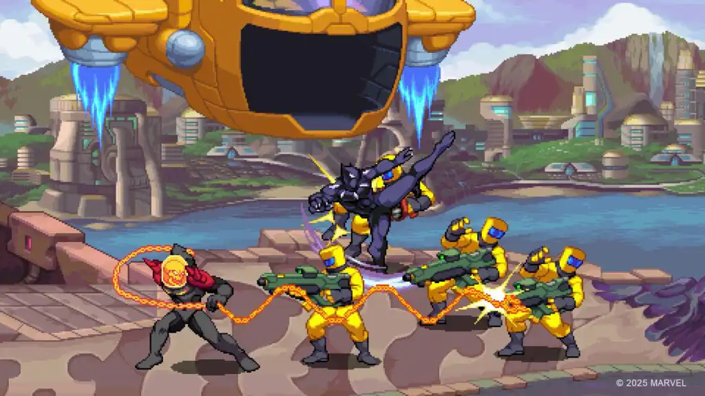 تحميل لعبة MARVEL Cosmic Invasion NSP للكمبيوتر عبر محاكي سويتش
