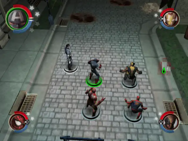 تحميل لعبة Marvel Ultimate Alliance 2 ppsspp للاندرويد والكمبيوتر مجانا
