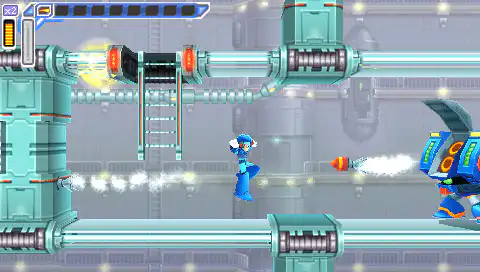 تحميل لعبة Mega Man Maverick Hunter X ppsspp بحجم صغير
