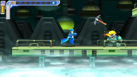 تحميل لعبة Mega Man Maverick Hunter X ppsspp بحجم صغير