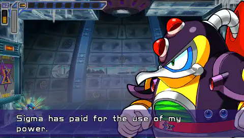 تحميل لعبة Mega Man Maverick Hunter X ppsspp بحجم صغير